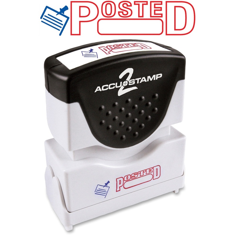 COSCO 2-Color Shutter Stamp – COS035521