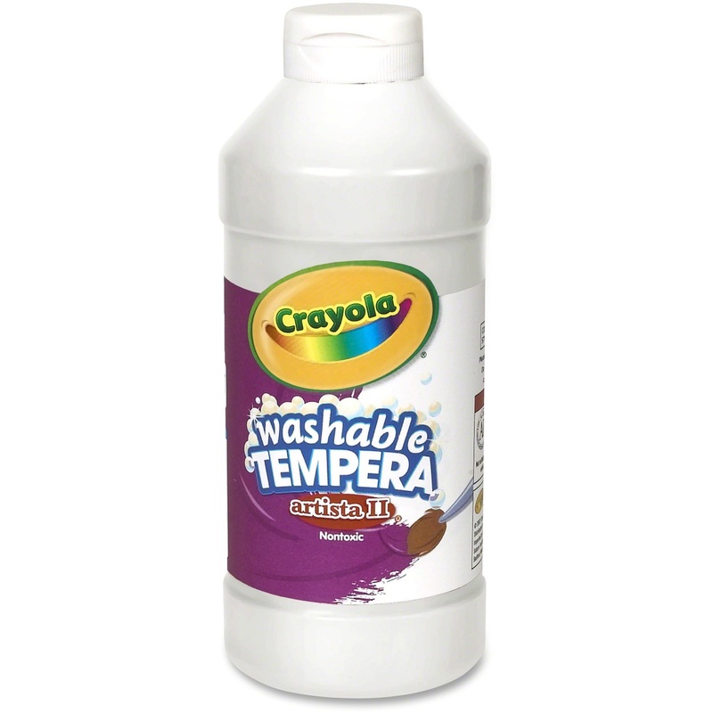 Crayola Artista II Washable Tempera Paint – CYO543115053
