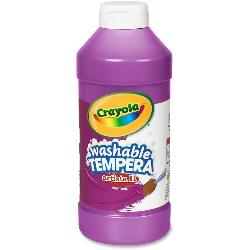Crayola Artista II Washable Tempera Paints – CYO543115040