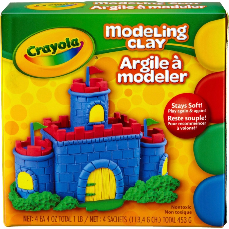Crayola Non-Drying Modeling Clay – CYO570300