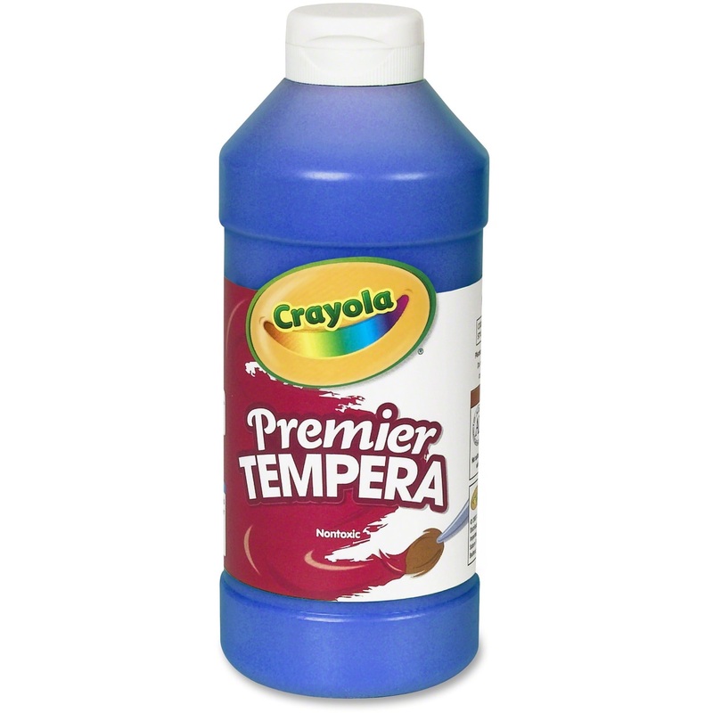 Crayola Premier Tempera Paint – CYO541216042