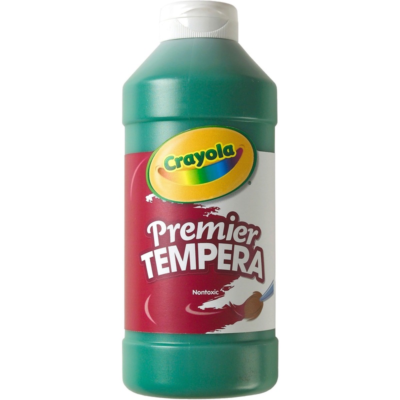 Crayola Premier Tempera Paint – CYO541216044