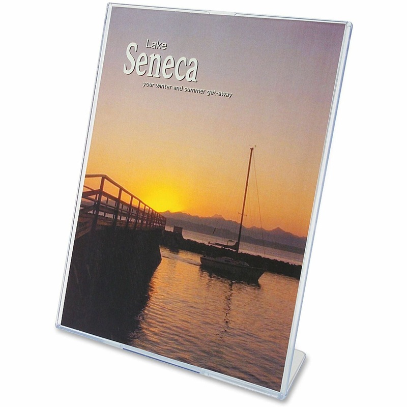 Deflecto Superior Image Slanted Sign Holders – DEF590101