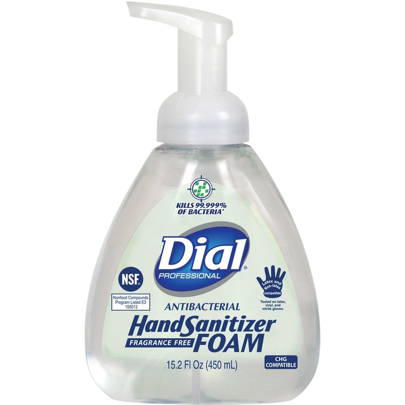 Dial Professional Hand Sanitizer Foam – DIA06040