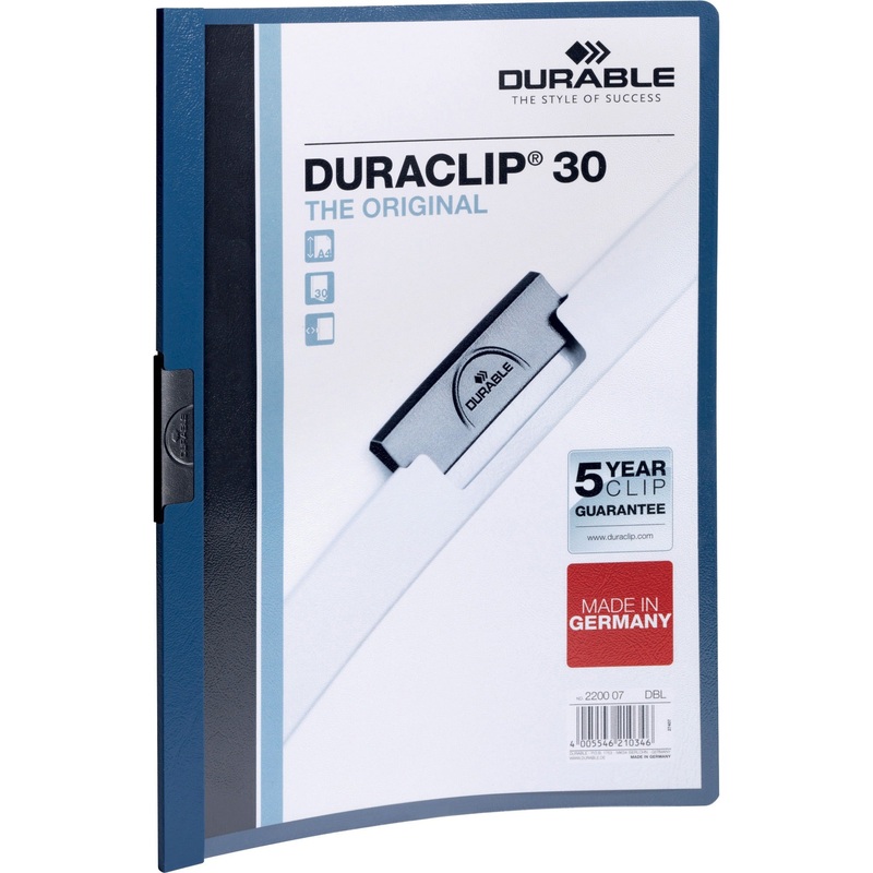 DURABLE DURACLIP Report Cover – DBL220307
