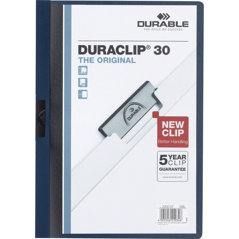 DURABLE DURACLIP Report Cover – DBL220328