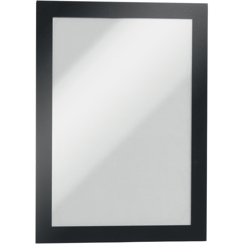 DURABLE DURAFRAME Self-Adhesive Magnetic Half-Letter Sign Holder – DBL491301