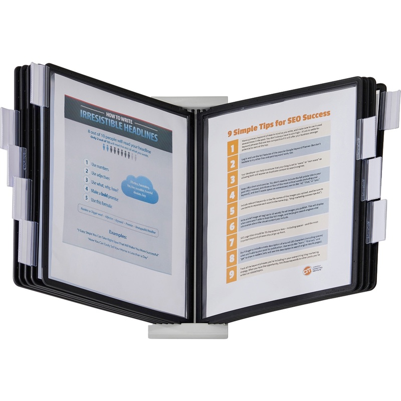 DURABLE INSTAVIEW Desktop Reference Display System – DBL561201
