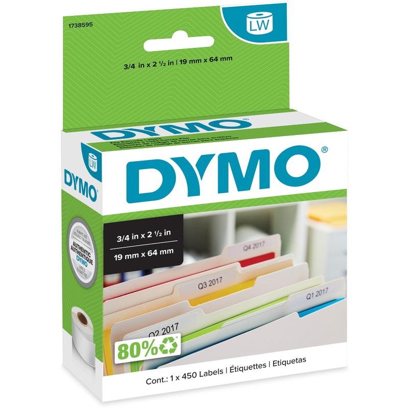 Dymo File Document Management Labels – DYM1738595