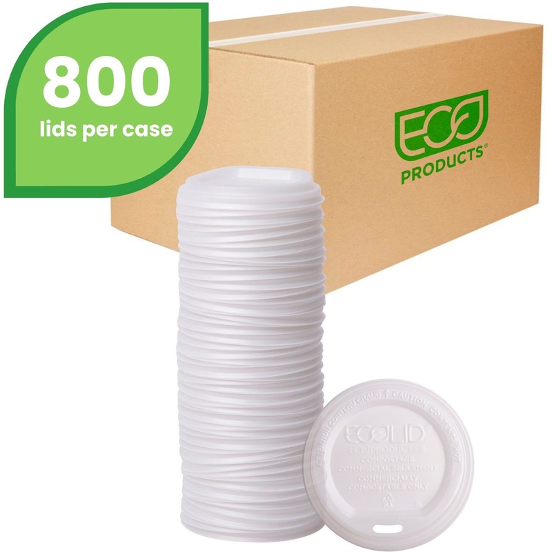 Eco-Products Renewable EcoLid Hot Cup Lids – ECOEPECOLIDW