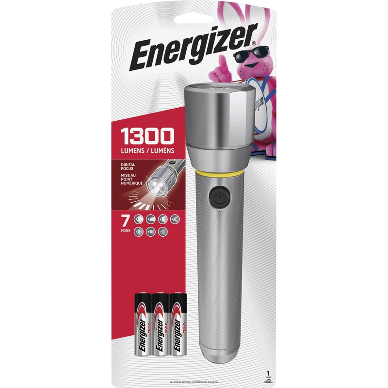 Energizer Vision HD Flashlight with Digital Focus – EVEEPMZH61E