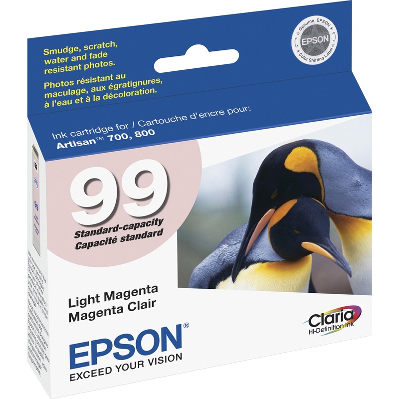 Epson Claria No. 99 Original Ink Cartridge – EPST099620S
