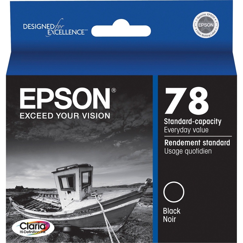 Epson Claria Original Ink Cartridge – EPST078120S