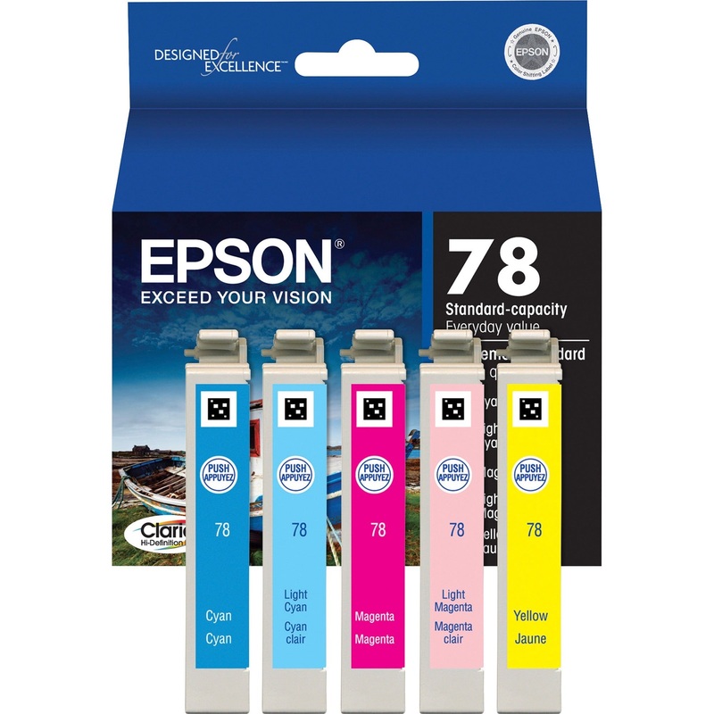 Epson Claria Original Ink Cartridge – EPST078920S
