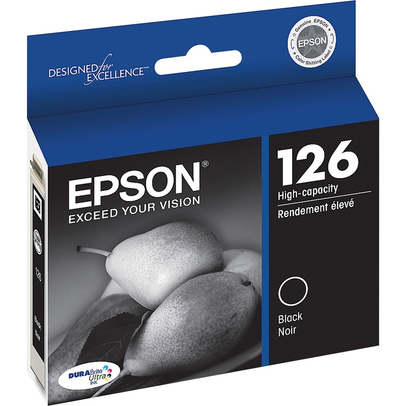 Epson DURABrite No. 126 Original Ink Cartridge – EPST126120S