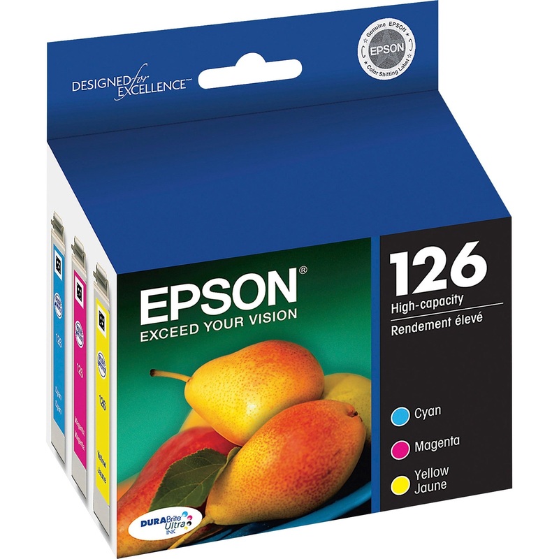 Epson DURABrite No. 126 Original Ink Cartridge – EPST126520S