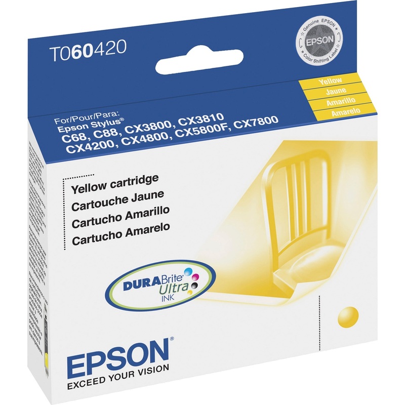 Epson DURABrite Original Ink Cartridge – EPST060420S