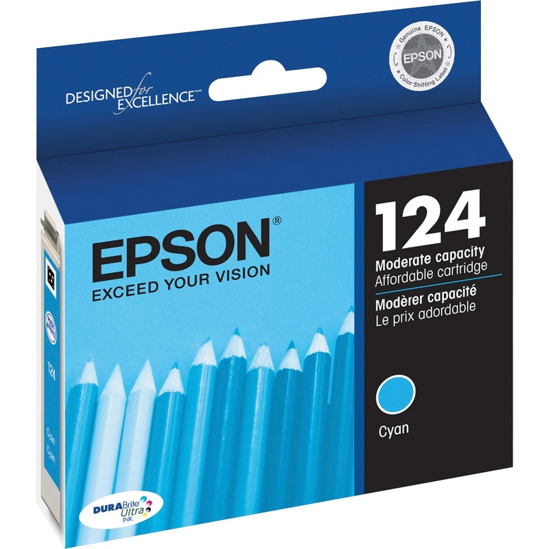 Epson DURABrite T124220 Original Ink Cartridge – EPST124220S