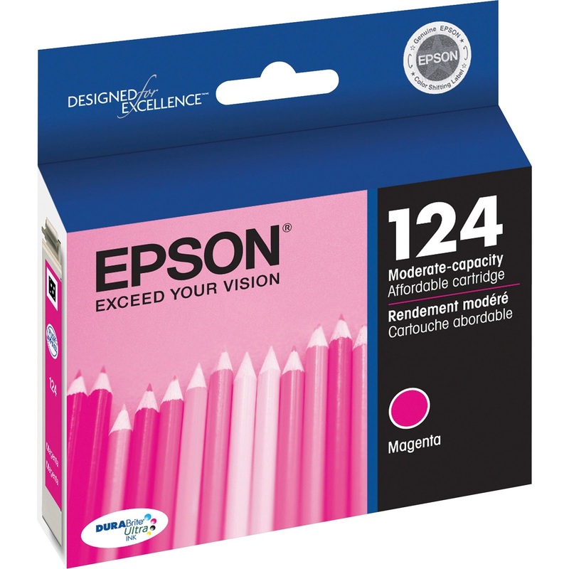 Epson DURABrite T124320 Original Ink Cartridge – EPST124320S
