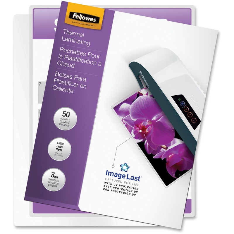 Fellowes ImageLast Thermal Laminating Pouches – FEL52225