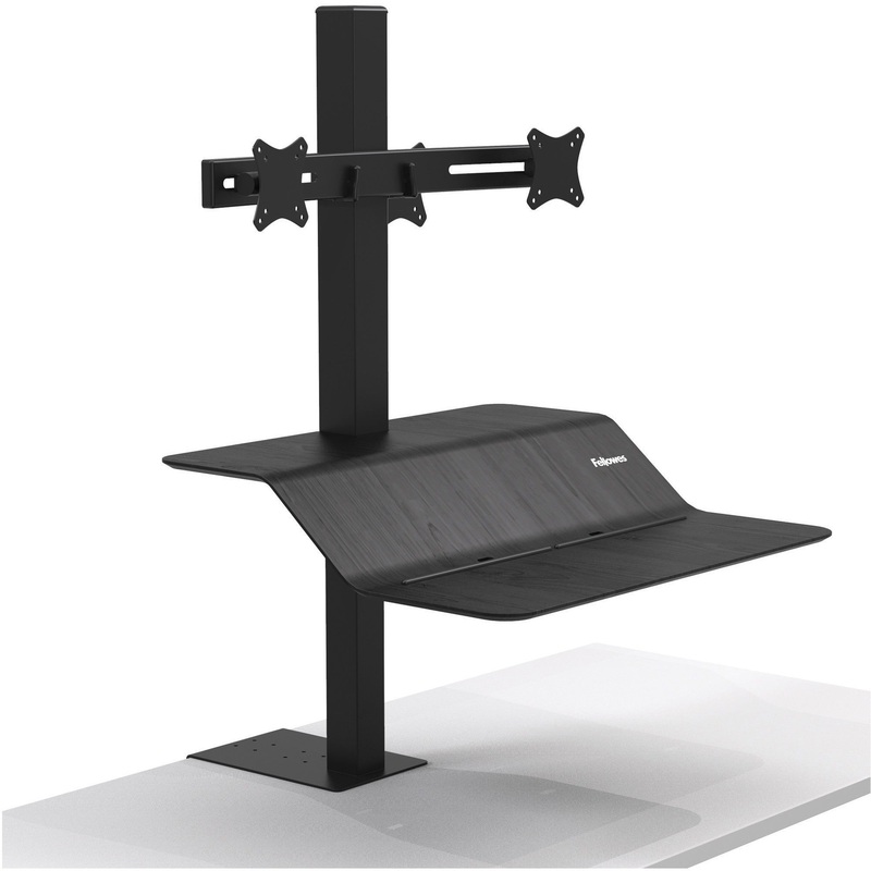 Fellowes Lotus VE Sit-Stand Workstation – Dual – FEL8082001