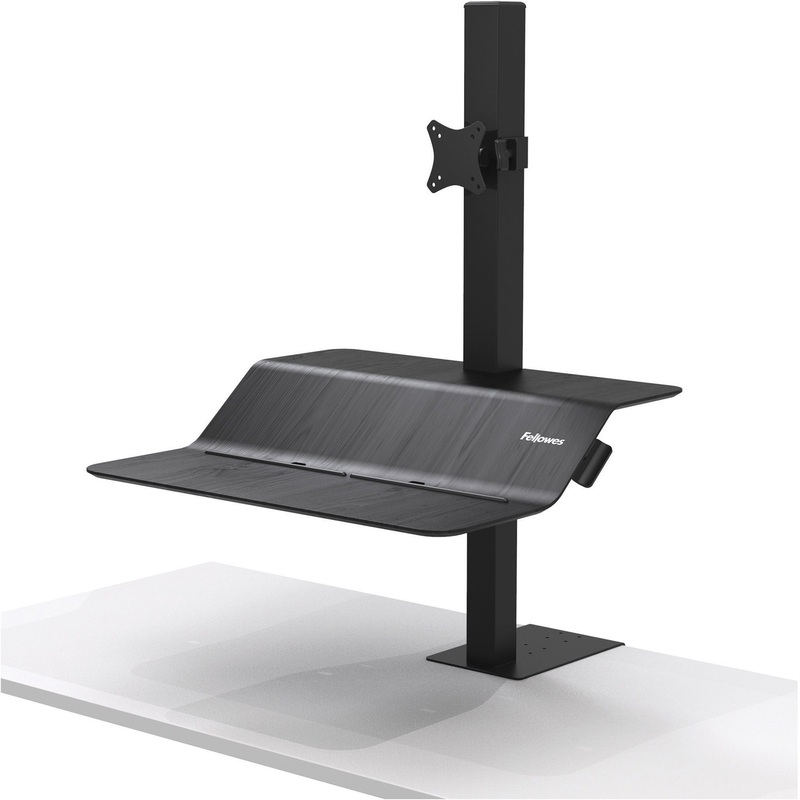 Fellowes Lotus VE Sit-Stand Workstation – Single – FEL8080101