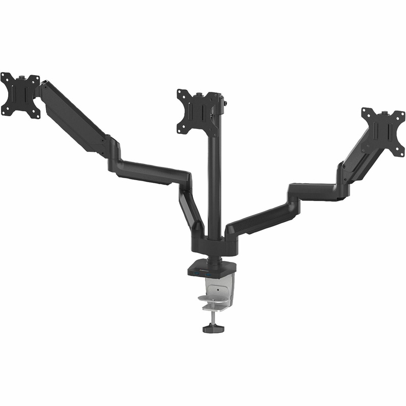 Fellowes Platinum Series Triple Monitor Arm – FEL8042601