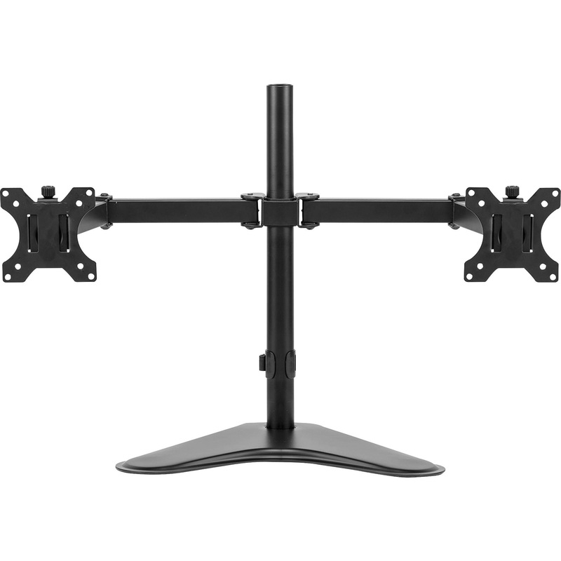 Fellowes Professional Series Freestanding Dual Horizontal Monitor Arm – FEL8043701