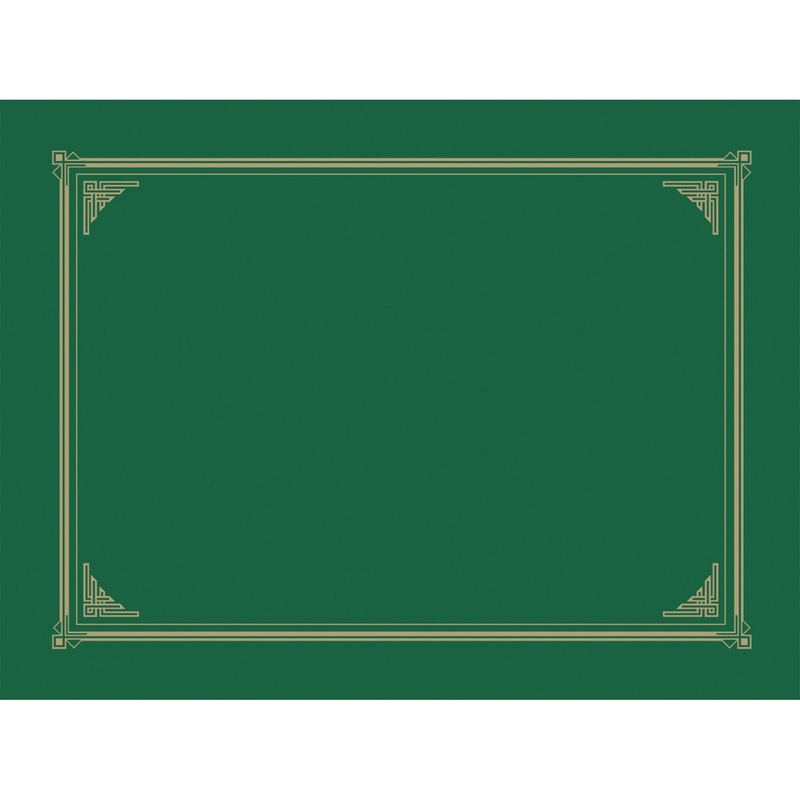 Geographics A4, Letter Recycled Certificate Holder – GEO47399