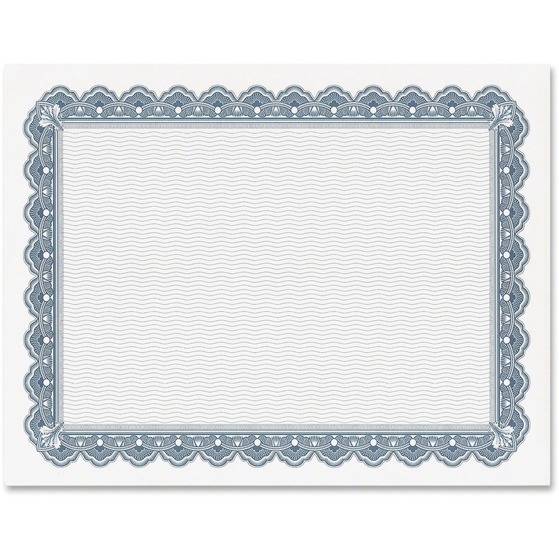 Geographics Blue Royalty Certificate – GEO22901