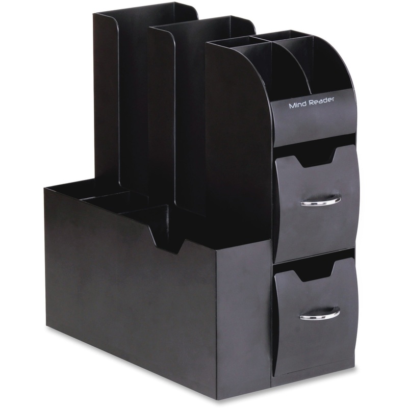 Mind Reader EMS Mind Compact All In One Coffee Pod Caddy – EMSCAD01BLK