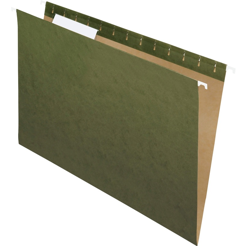 Pendaflex Essentials 1/3 Tab Cut Legal Recycled Hanging Folder – PFX81621