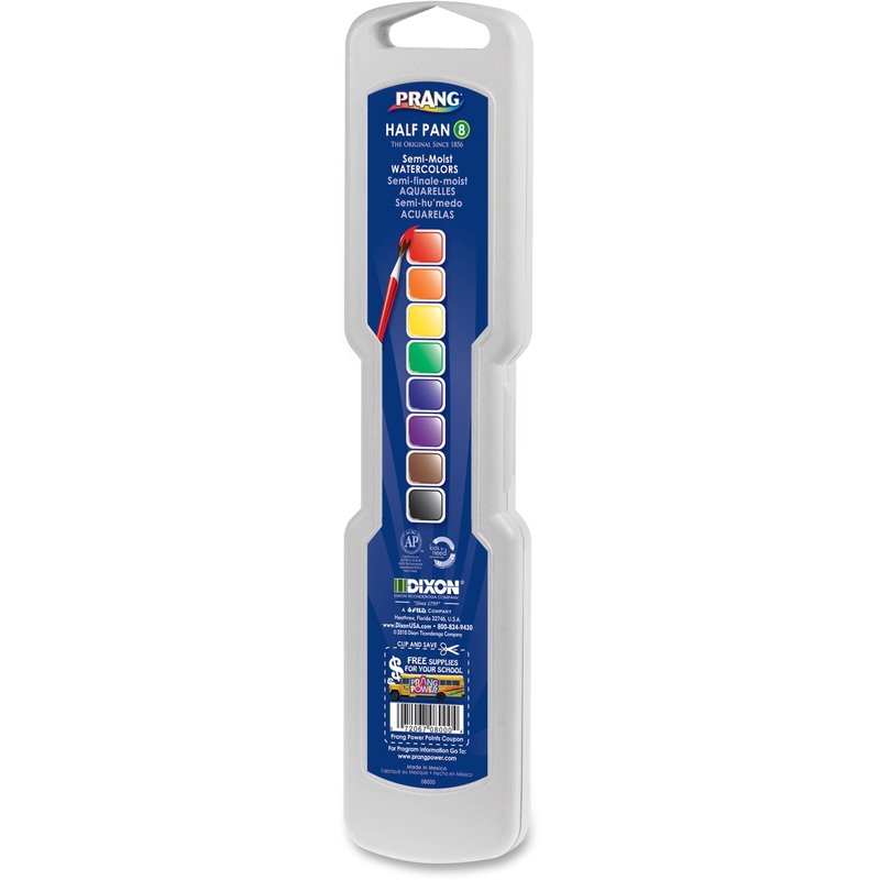 Prang Half Pan Watercolor Set – DIX08000
