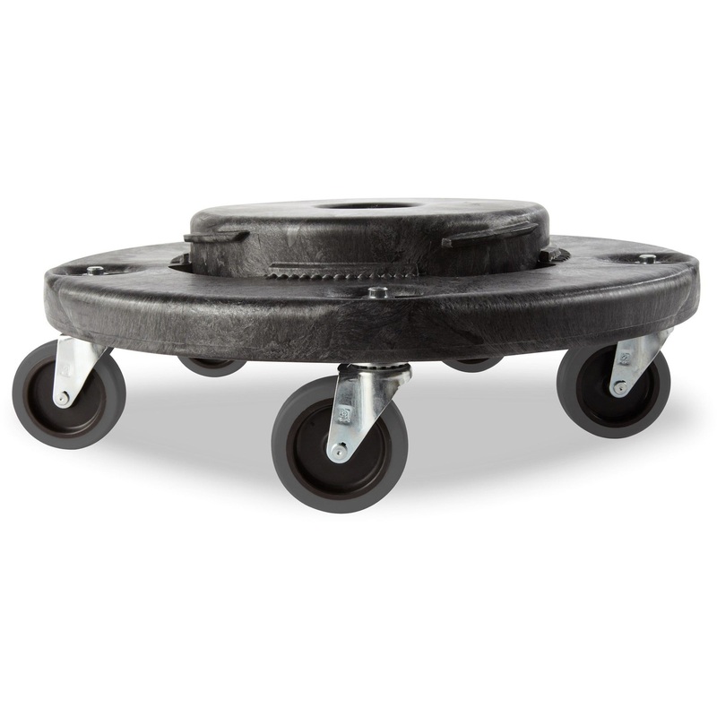 Rubbermaid Commercial Brute Quiet Dolly – RCP264043BLA