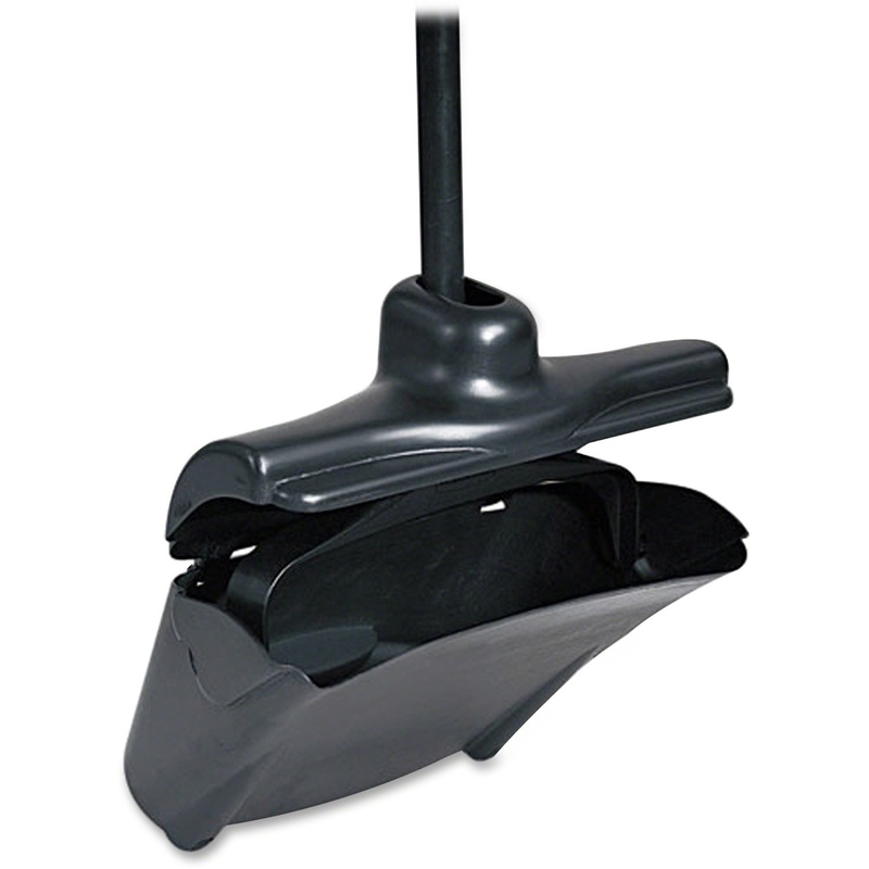 Rubbermaid Commercial Lobby Pro Upright Dust Pan – RCP253200BLA