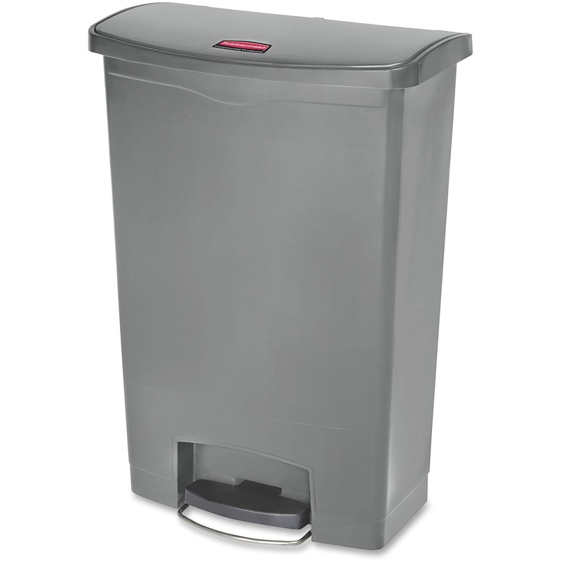 Rubbermaid Commercial Slim Jim 24-Gal Step-On Container – RCP1883606
