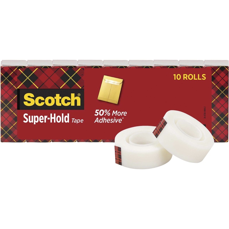 Scotch Super-Hold Tape – MMM700K10
