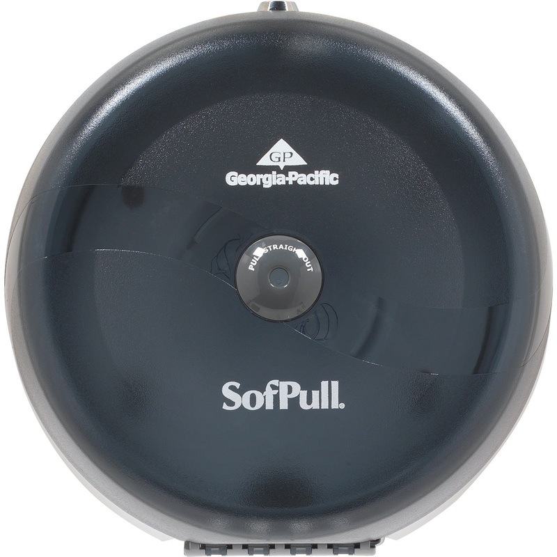 SofPull 1-Roll Centerpull High-Capacity Toilet Paper Dispenser – GPC56501