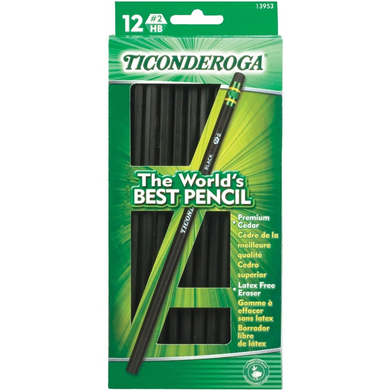 Ticonderoga Matte Black No.2 Pencil – DIX13953