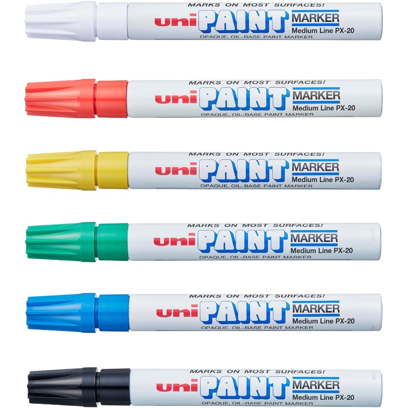 uni uni-Paint PX-20 Oil-Based Paint Marker – UBC63630