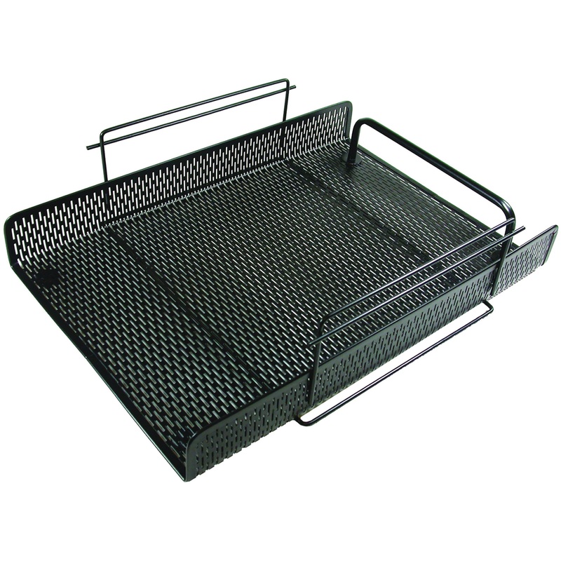 Artistic Urban Collection Punched Metal Letter Tray 8.5 x 11 , Black – AOPART20002