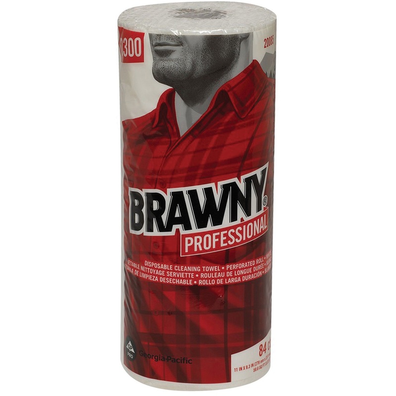 Brawny Professional D300 Disposable Cleaning Towels – GPC20085