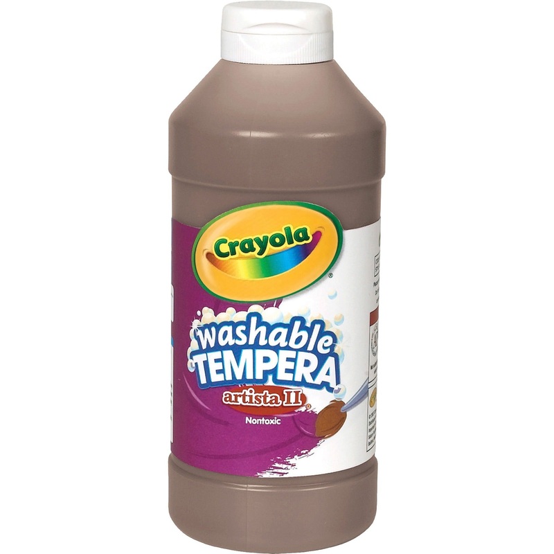 Crayola Artista II Washable Tempera Paints – CYO543115007