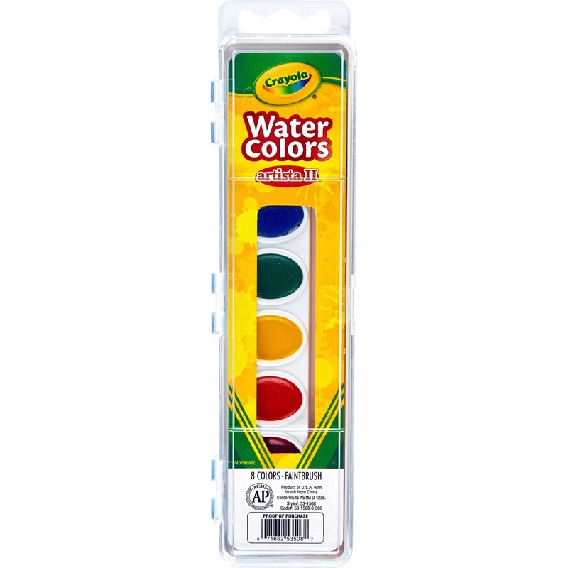 Crayola Artista II Watercolor Set – CYO531508