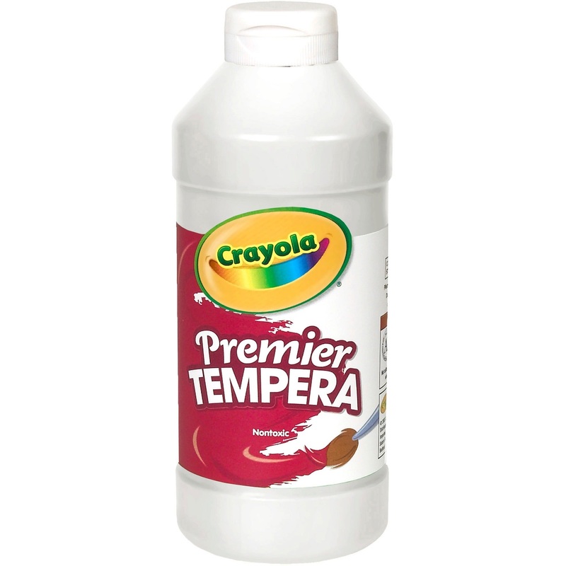 Crayola Premier Tempera Paint – CYO541216053