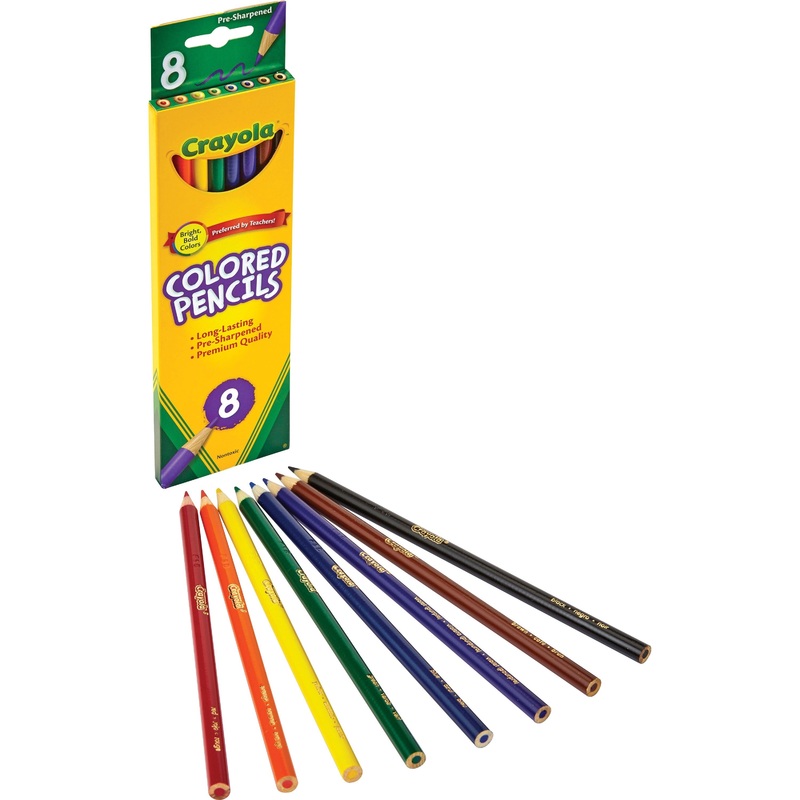 Crayola Presharpened Colored Pencils – CYO684008