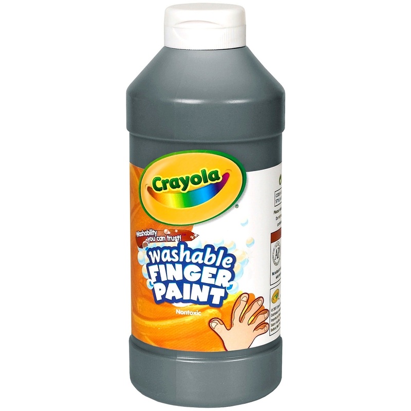 Crayola Washable Finger Paint – CYO551316051