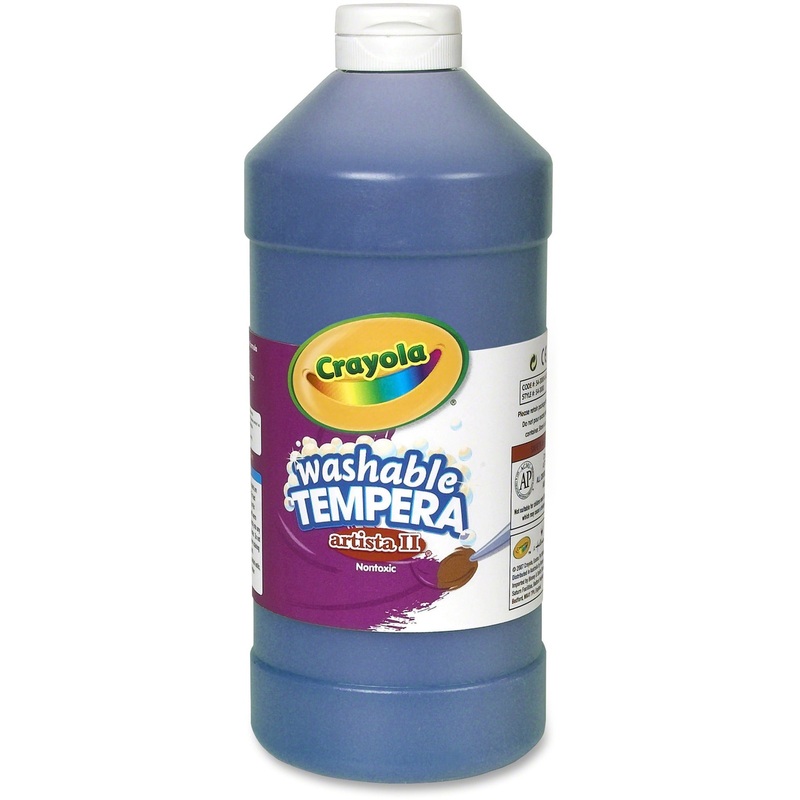 Crayola Washable Tempera Paint – CYO543132042