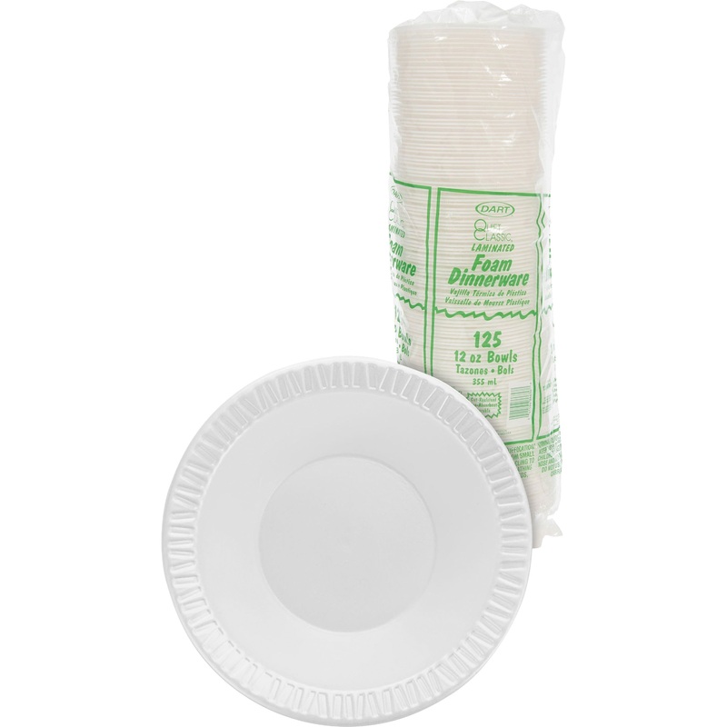 Dart Quiet Classic Laminated Dinnerware Bowls – DCC12BWWQR