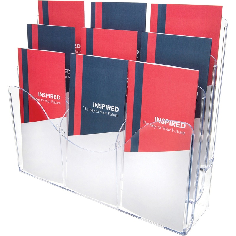 Deflect-o Three Tier Document Organizer with Dividers – DEF47631